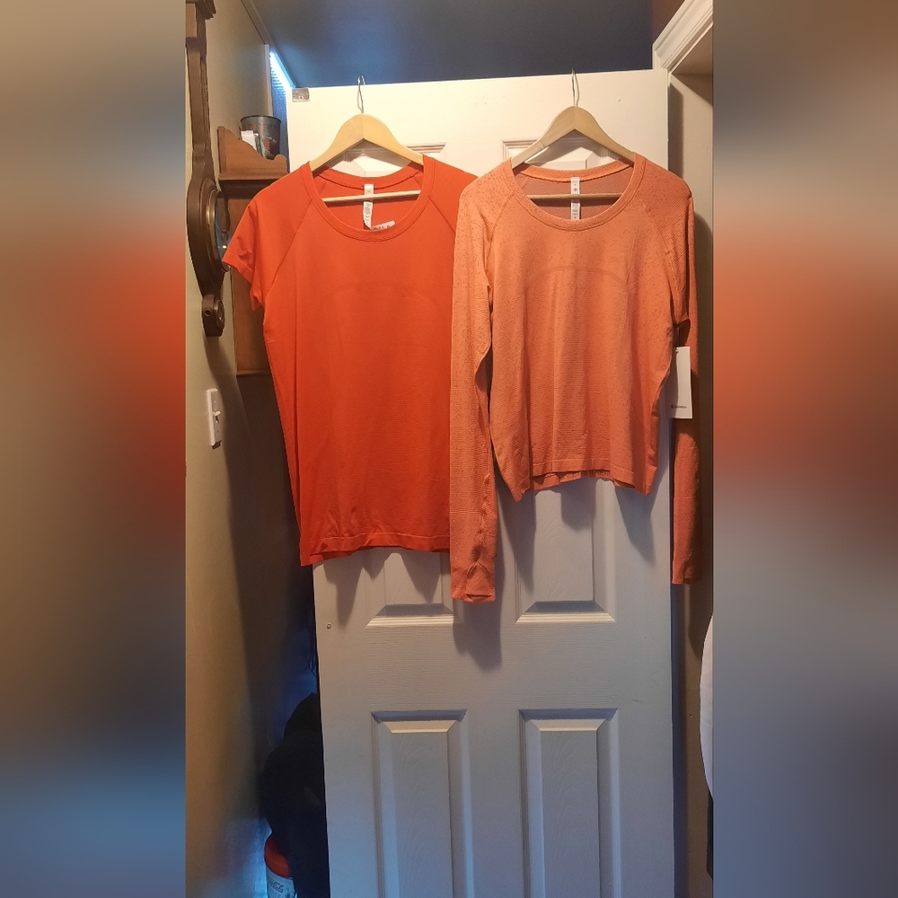 Lululemon swiftly tops nwt size 14